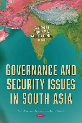 Governance and Security Issues in South Asia cover