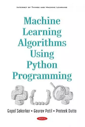 Machine Learning Algorithms Using Python Programming cover