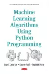 Machine Learning Algorithms Using Python Programming cover