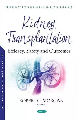 Kidney Transplantation cover