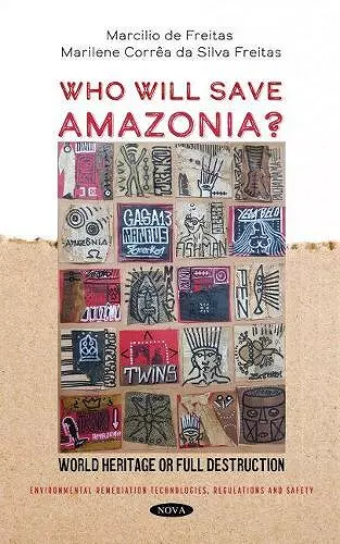 Who Will Save Amazonia? cover