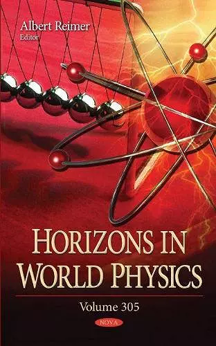 Horizons in World Physics cover