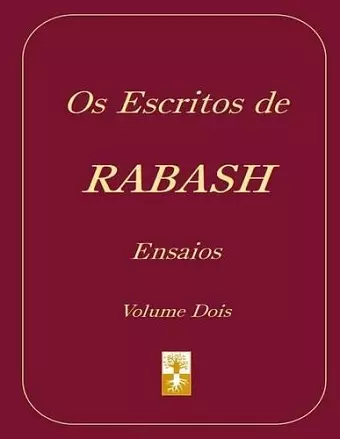 Os Escritos de RABASH - Ensaios cover