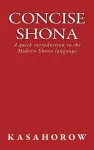 Concise Shona cover