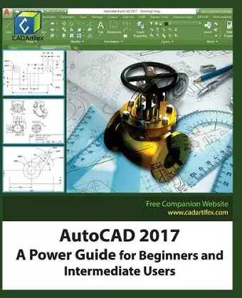 AutoCAD 2017 cover