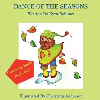 Dance of the Seasons Book & Coloring Book cover