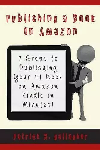 Publishing a Book on Amazon cover