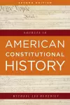 Sources in American Constitutional History cover