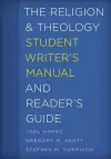 The Religion and Theology Student Writer's Manual and Reader's Guide cover