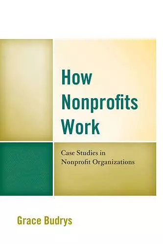 How Nonprofits Work cover