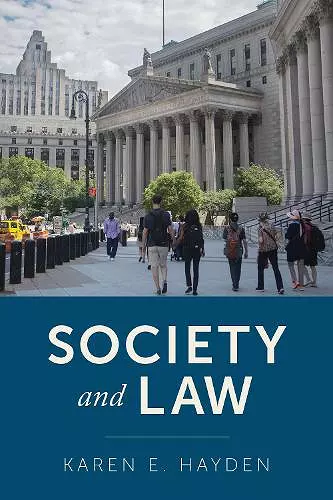 Society and Law cover