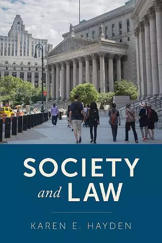 Society and Law cover