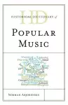 Historical Dictionary of Popular Music cover