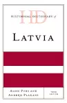 Historical Dictionary of Latvia cover