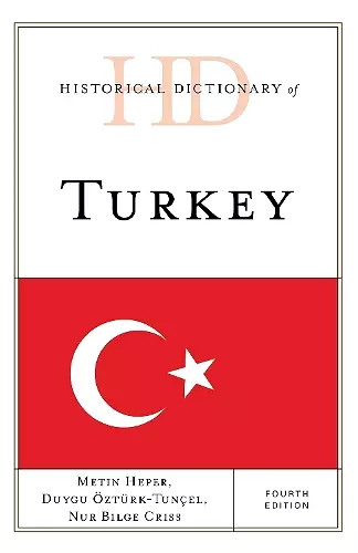 Historical Dictionary of Turkey cover