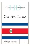 Historical Dictionary of Costa Rica cover