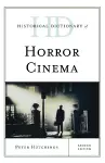 Historical Dictionary of Horror Cinema cover