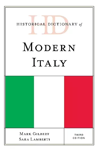 Historical Dictionary of Modern Italy cover