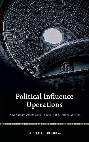 Political Influence Operations cover