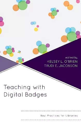 Teaching with Digital Badges cover