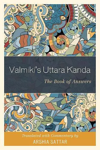 Valmiki's Uttara Kanda cover