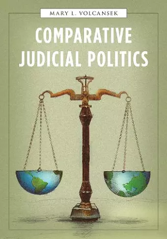 Comparative Judicial Politics cover