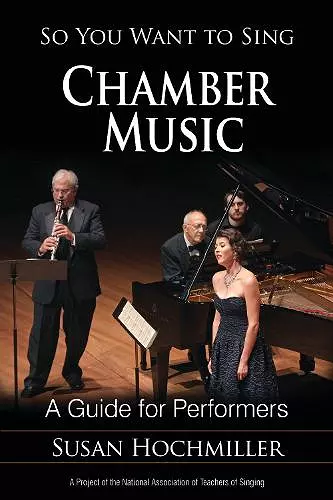 So You Want to Sing Chamber Music cover