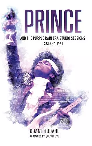 Prince and the Purple Rain Era Studio Sessions cover