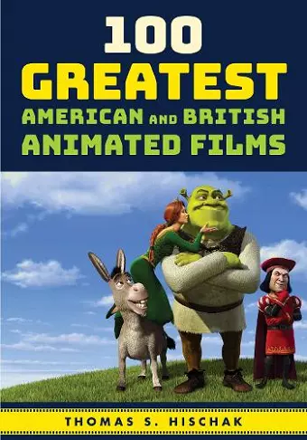 100 Greatest American and British Animated Films cover