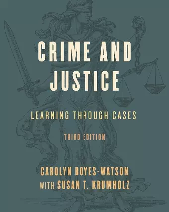 Crime and Justice cover