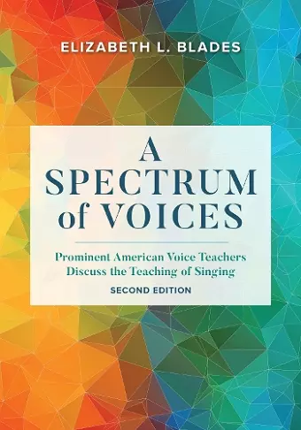 A Spectrum of Voices cover