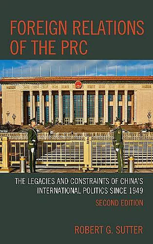 Foreign Relations of the PRC cover