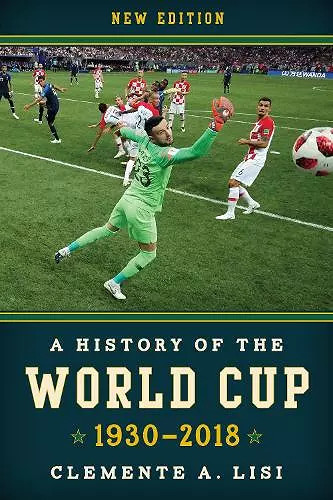 A History of the World Cup cover