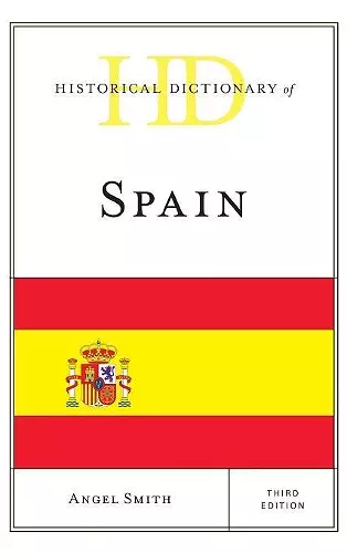 Historical Dictionary of Spain cover