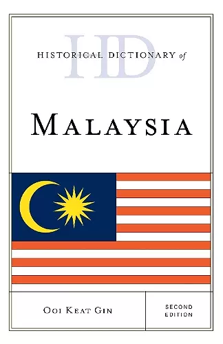 Historical Dictionary of Malaysia cover