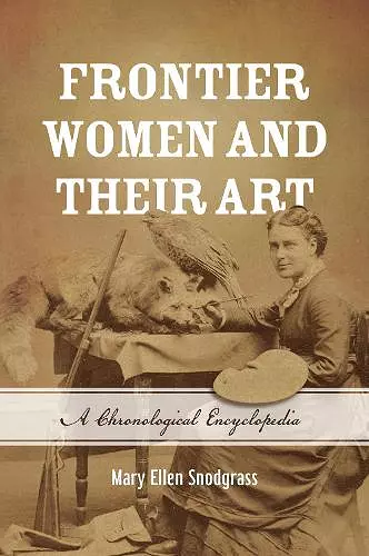 Frontier Women and Their Art cover