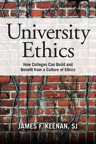 University Ethics cover