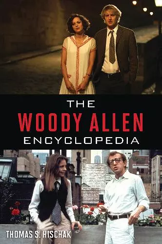 The Woody Allen Encyclopedia cover