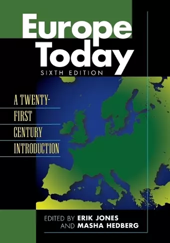 Europe Today cover