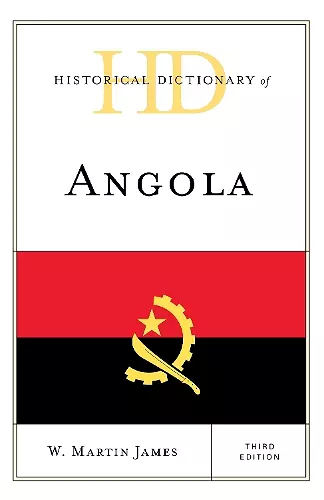 Historical Dictionary of Angola cover