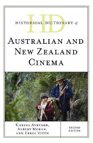 Historical Dictionary of Australian and New Zealand Cinema cover