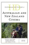 Historical Dictionary of Australian and New Zealand Cinema cover