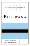 Historical Dictionary of Botswana cover