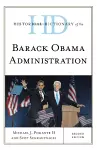 Historical Dictionary of the Barack Obama Administration cover