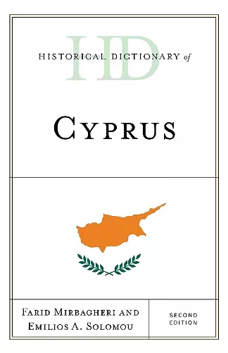 Historical Dictionary of Cyprus cover