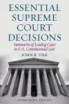 Essential Supreme Court Decisions cover