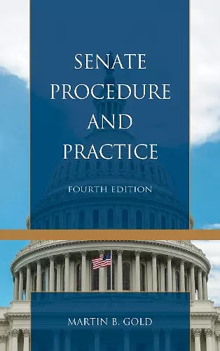 Senate Procedure and Practice cover