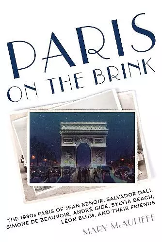 Paris on the Brink cover