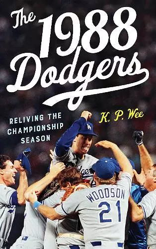 The 1988 Dodgers cover