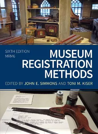 Museum Registration Methods cover